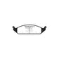 EBC PDKF408 Chrysler Sebring Convertible Ultimax Front Brake Pad & Plain Disc Kit 2 | Duco Car Parts UK Car Parts
