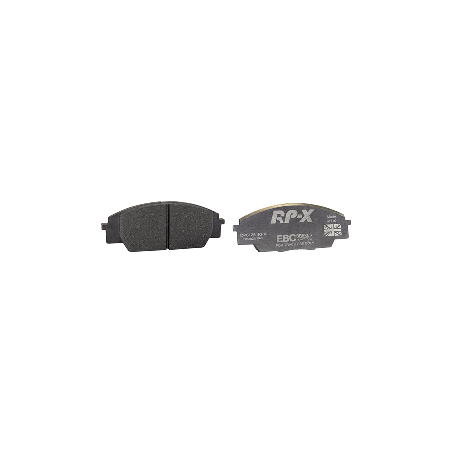 EBC DP81254RPX Honda RP-X Full Race Front Brake Pads - Akebono/TRW Caliper 1 | Duco Car Parts UK Car Parts