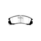 EBC PD04KF1163 Mitsubishi Spacegear Bluestuff Front Brake Pad & Plain Disc Kit 2 | Duco Car Parts UK Car Parts