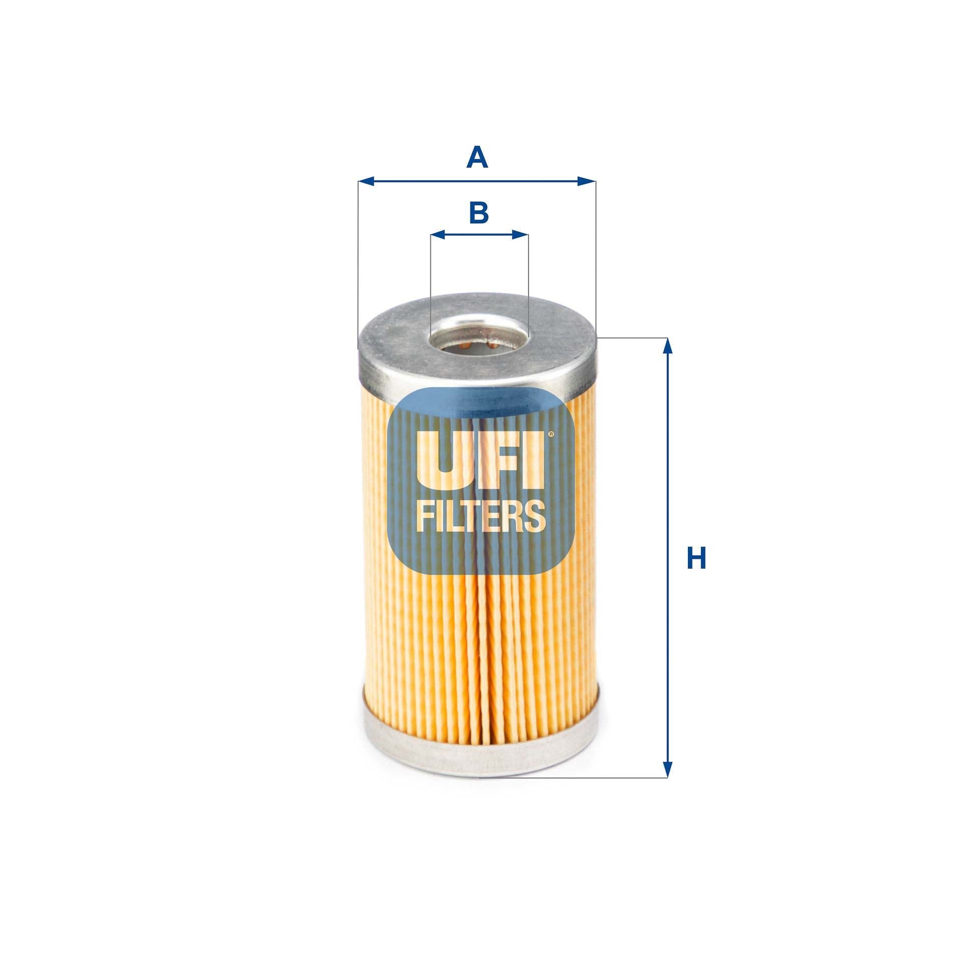 UFI 26.681.00 Fuel Filter
