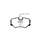 EBC PDKF1576 Peugeot 405 Ultimax Front Brake Pad & Plain Disc Kit 2 | Duco Car Parts UK Car Parts