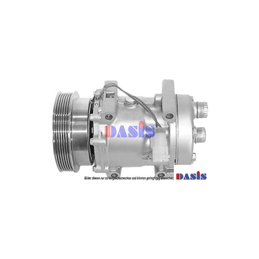 AKS Dasis 850532N Compressor, Air Conditioning For Land Rover Discovery I (Lj) | Duco Car Parts UK