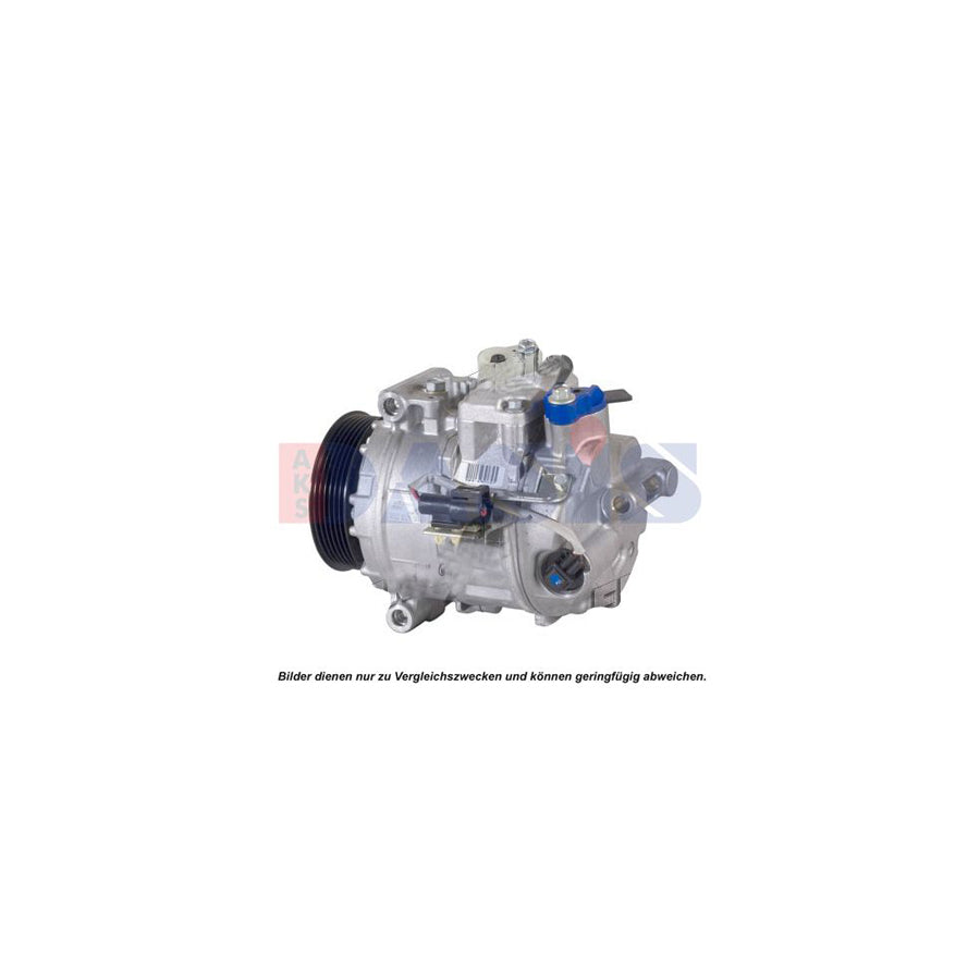 AKS Dasis 852785N Compressor, Air Conditioning For Land Rover Discovery III (L319) | Duco Car Parts UK