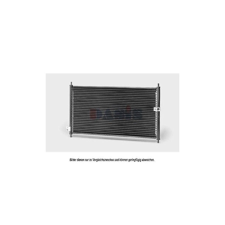 AKS Dasis 102010N Air Conditioning Condenser For Honda Accord | Duco Car Parts UK