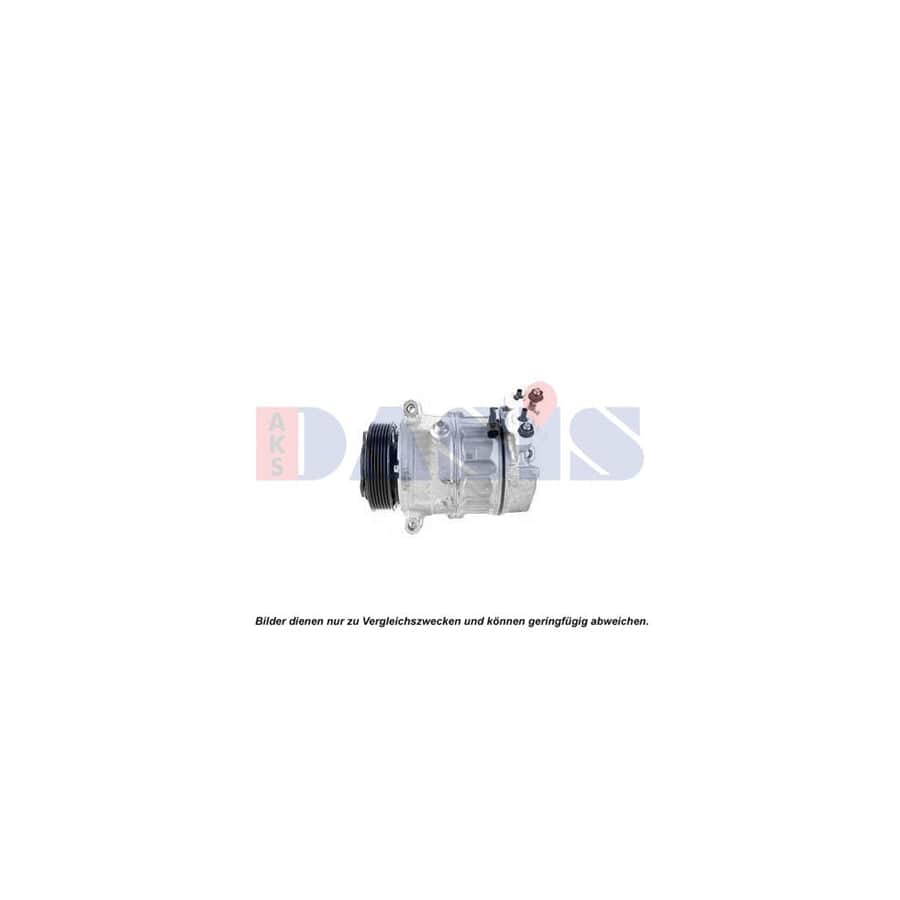 AKS Dasis 852787N Compressor, Air Conditioning | Duco Car Parts UK