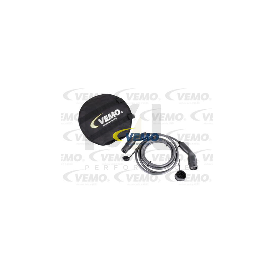 VEMO V99-27-0001 Charging cable Charging coupler type 2, Charging plug type 2, 32A, 22kW, 5m, Phases 3, 480V, IP 55 | ML Performance Car Parts