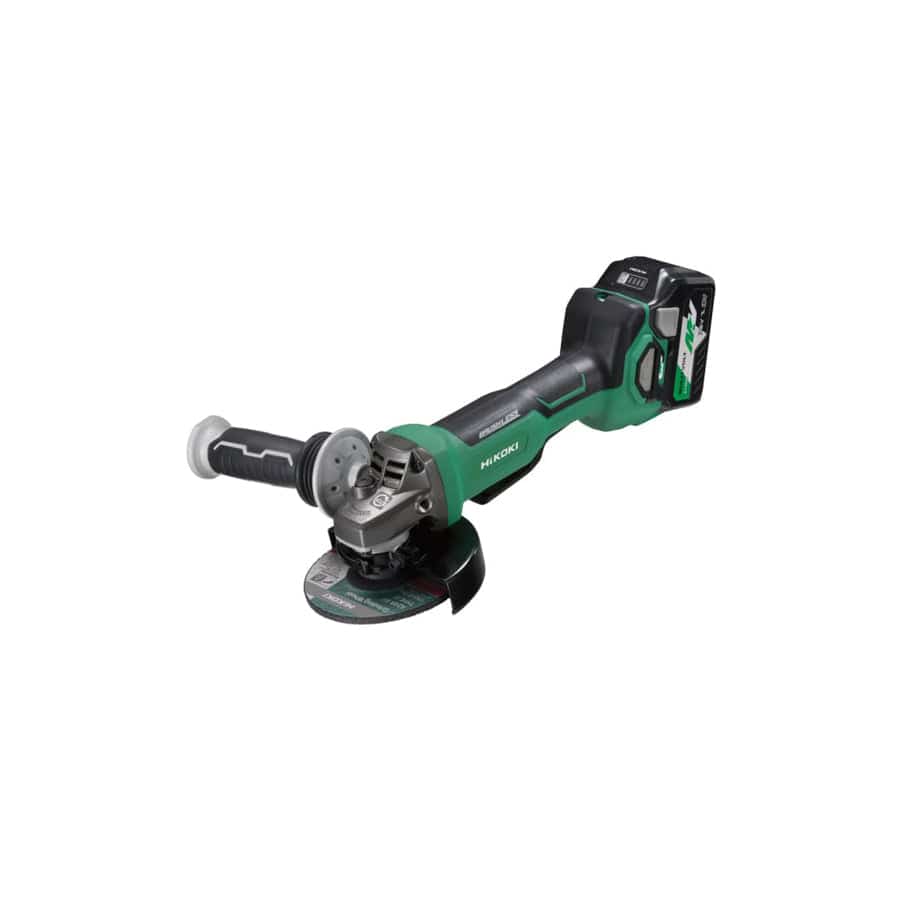 HiKOKI HIKG3613DBJR G3613DB Multi-Volt Brushless Grinder 125mm 36V 2 x 2.5Ah Li-ion | Duco Car Parts UK