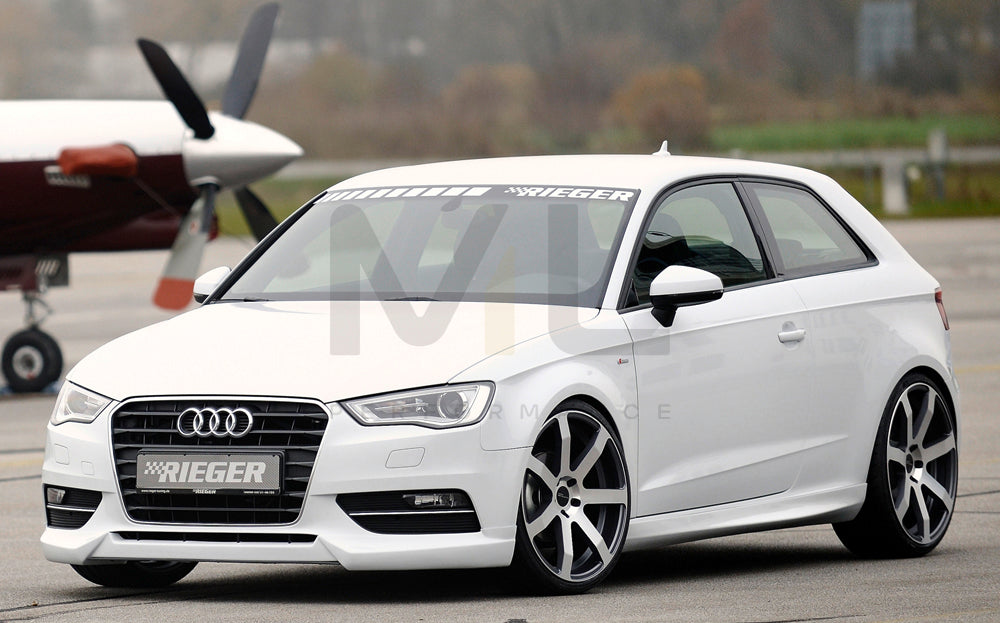 Rieger 00056784 Audi 8V A3 Side Skirt 3 | Duco Car Parts UK Car Parts