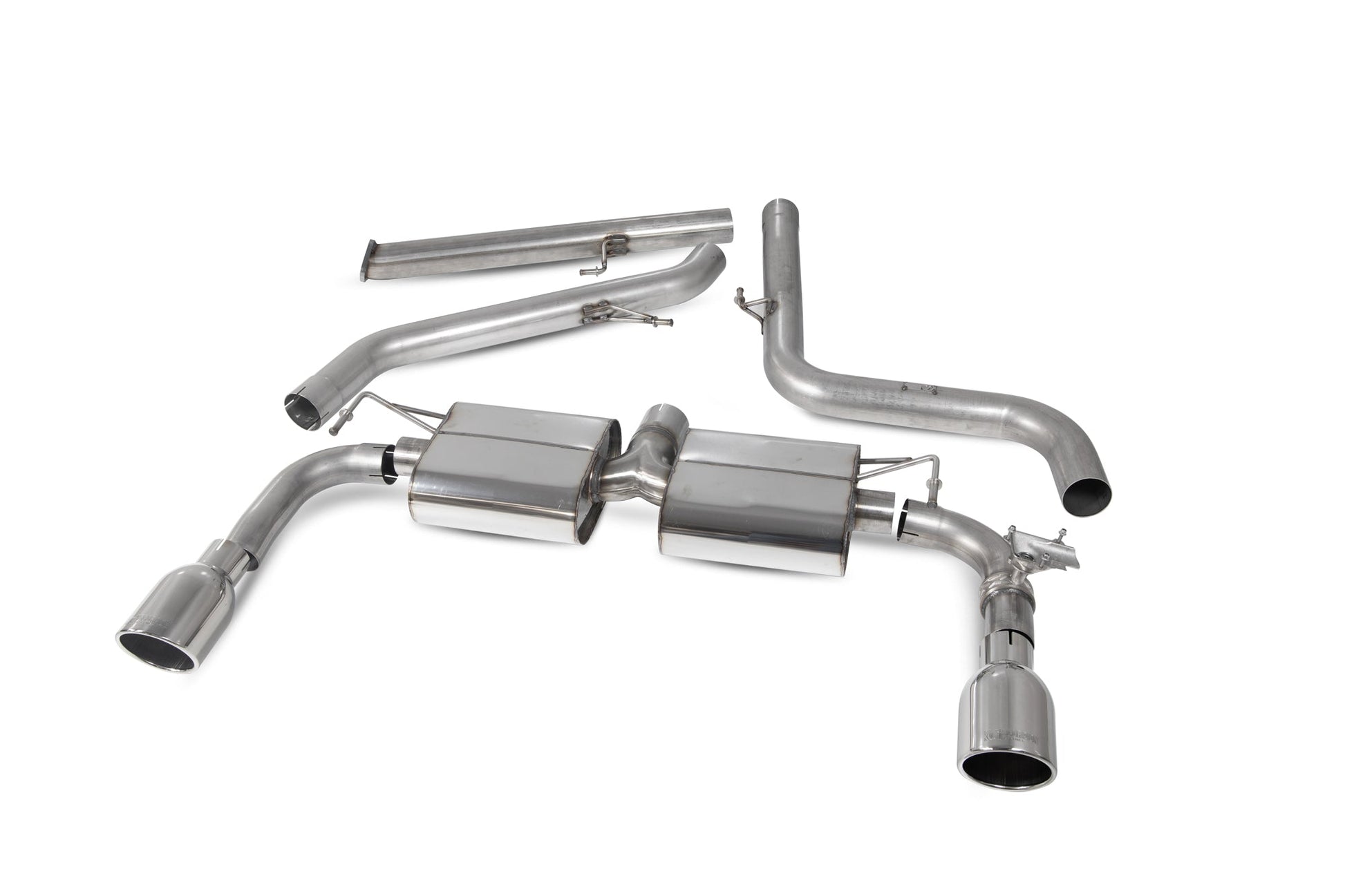 Scorpion SHYS101I Hyundai i30N Performance Non-Resonated Cat-Back With Electronic Valve | Duco Car Parts UK UK