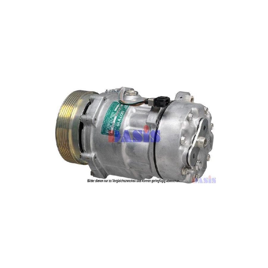 AKS Dasis 850541N Compressor, Air Conditioning For VW Sharan I (7M8, 7M9, 7M6) | Duco Car Parts UK