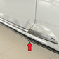 Rieger 00088207 Audi B9 F5 RS5 Side Skirt Splitter 1 | Duco Car Parts UK Car Parts
