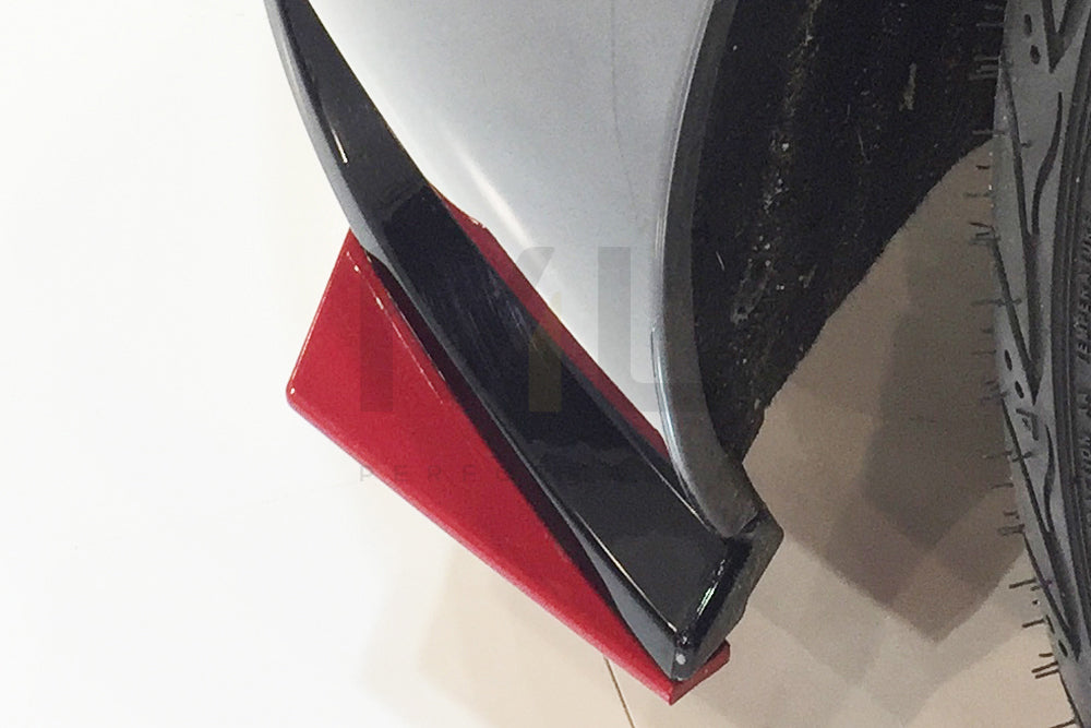 Rieger 00059577 VW Mk7 Golf GTI Clubsport Rear Side Splitter 3 | Duco Car Parts UK Car Parts
