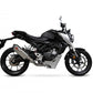 Scorpion RHA183SYSSEO Honda CB125 R Serket Parallel Full System - Brushed Stainless Steel Sleeve | Duco Car Parts UK UK