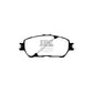 EBC PDKF2243 Toyota Windom Ultimax Front Brake Pad & Plain Disc Kit 2 | Duco Car Parts UK Car Parts