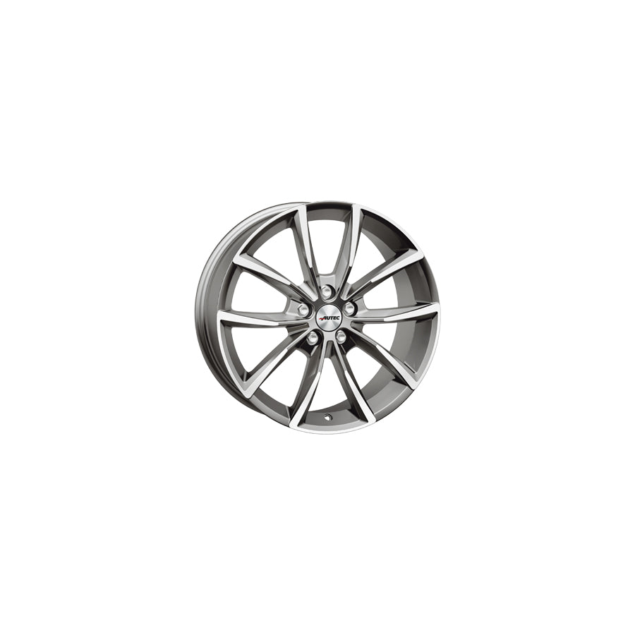 Autec Astana 9x19 ET35 AS9019355074638 Titanium Silver Polished Wheel | Duco Car Parts UK Car Parts