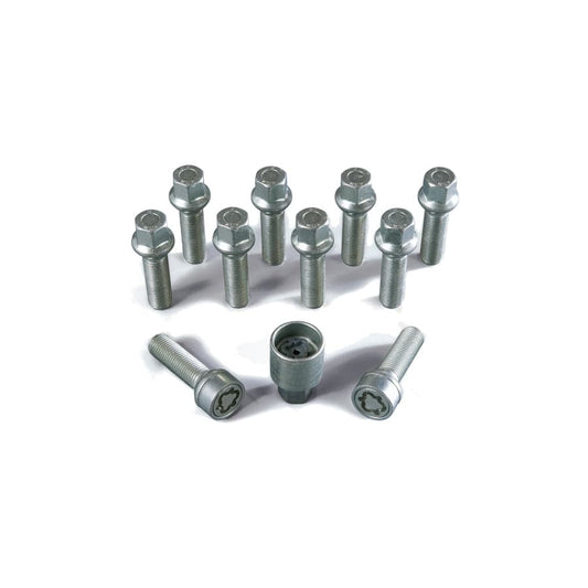 H&R 1455002SET Wheel screw-set M14 round collar R14mm | Duco Car Parts UK Car Parts