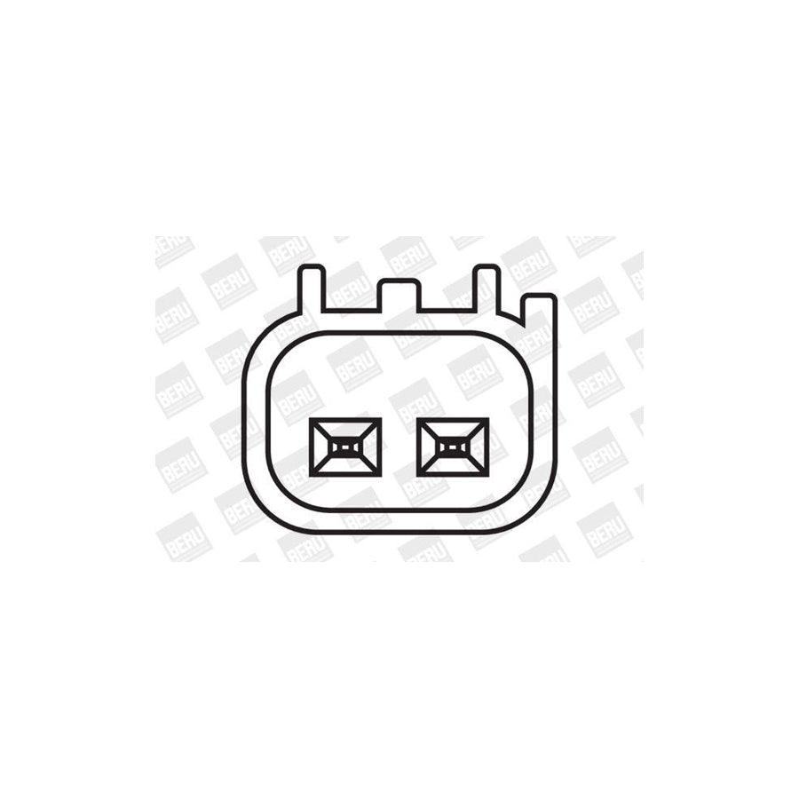Beru ZS410 Ignition Coil