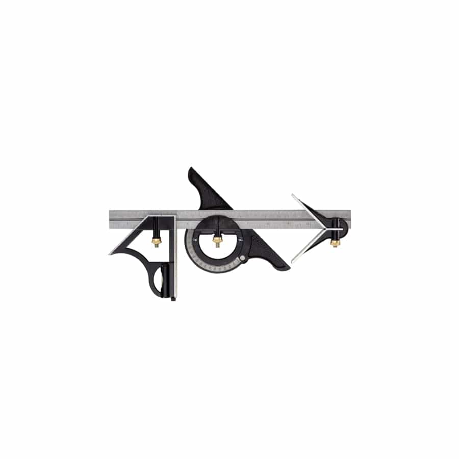Hultafors HUL265803 58ME Combination Square 300mm (12in) | Duco Car Parts UK