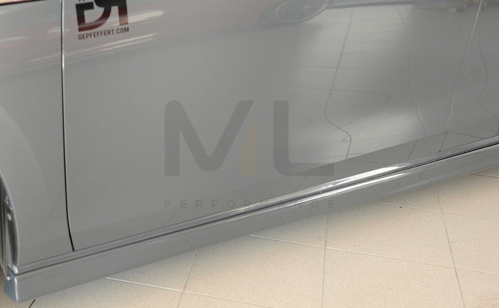 Rieger 00059601 VW Mk8 Golf Side Skirt (GTI, GTD & GTE) 7 | Duco Car Parts UK Car Parts