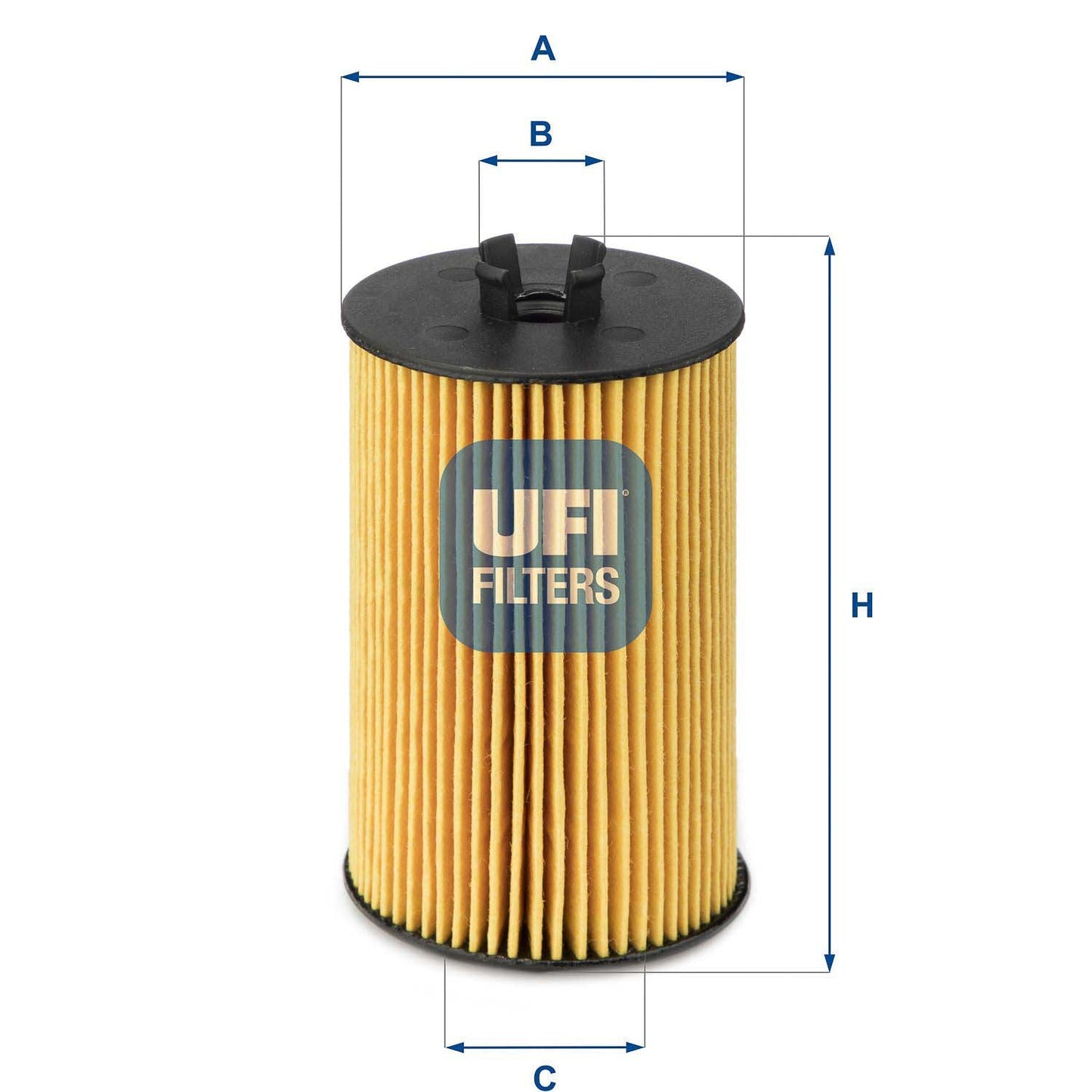 UFI 25.012.00 Oil Filter