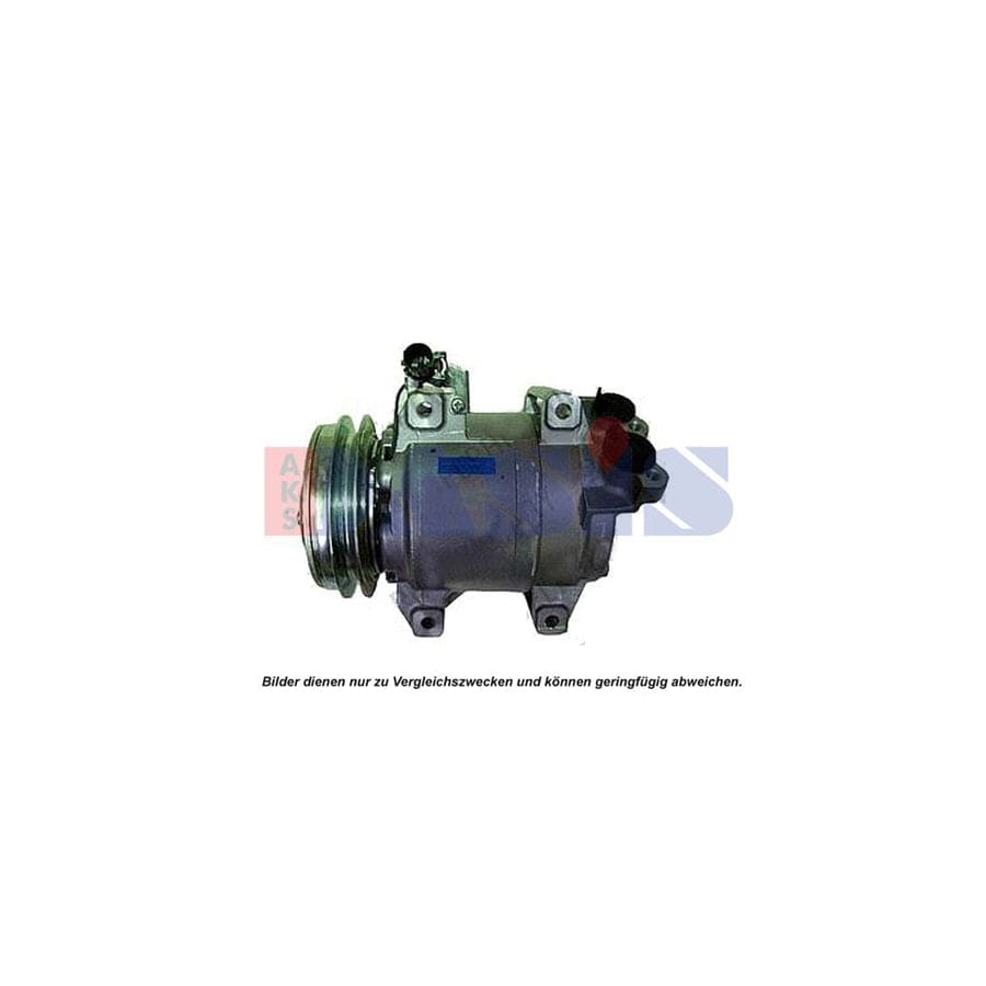 AKS Dasis 852791N Compressor, Air Conditioning | Duco Car Parts UK