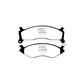 EBC PDKF412 Chrysler Voyager Ultimax Front Brake Pad & Plain Disc Kit 2 | Duco Car Parts UK Car Parts