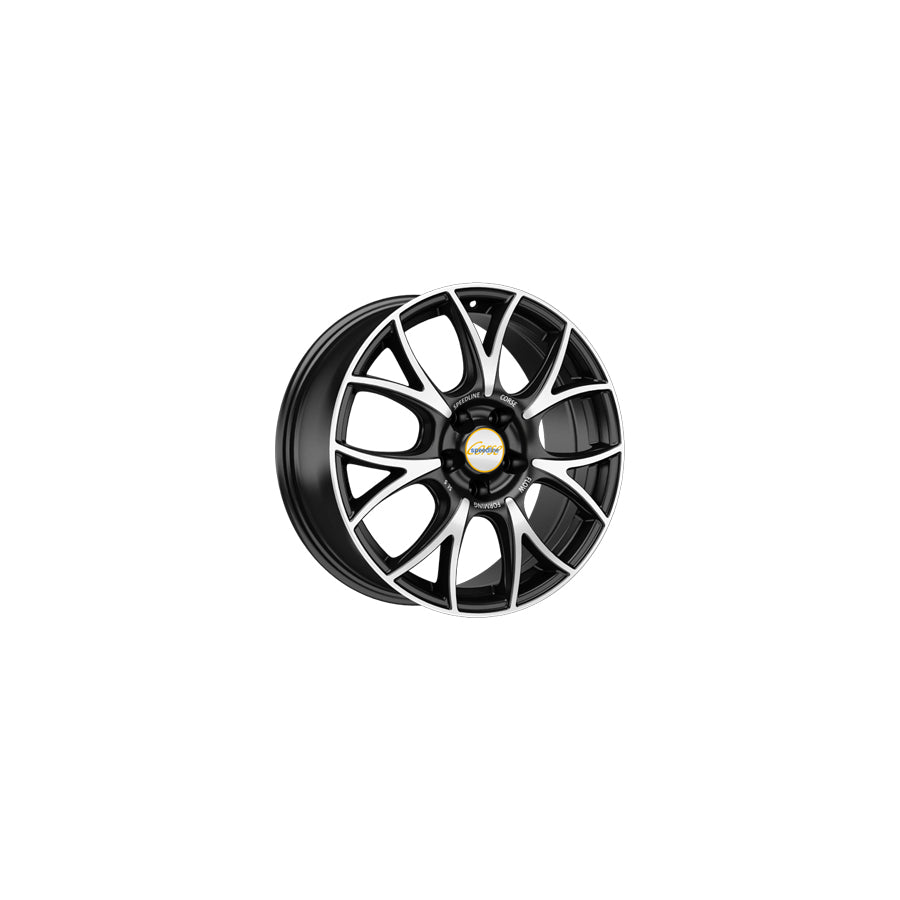 Speedline Corse SL5 Vincitore 7.5x18 ET50 SL5.8755.25X/022 Jetblack-Matt-Diamond Cut Wheel | Duco Car Parts UK Car Parts