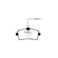 EBC PDKF1581 Peugeot 407 Ultimax Front Brake Pad & Plain Disc Kit 2 | Duco Car Parts UK Car Parts