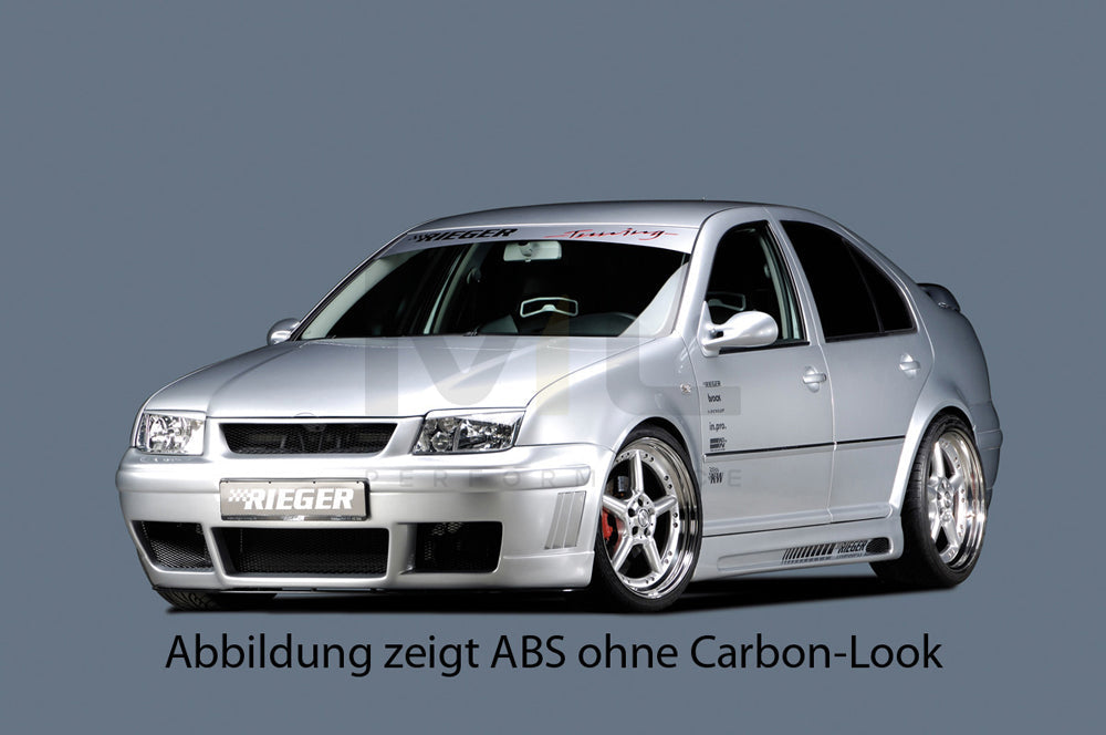 Rieger 00059035 VW Side Skirt (1J Bora & Mk4 Golf) 3 | Duco Car Parts UK Car Parts