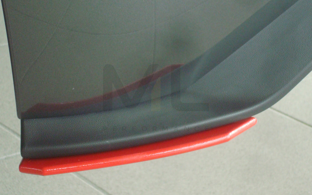 Rieger 00059595 VW Mk7 Golf Rear Side Splitter (GTI, GTD & GTE) 3 | Duco Car Parts UK Car Parts