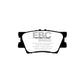 EBC PD03KR815 Toyota Rav 4 Yellowstuff Rear Brake Pad & Plain Disc Kit - Akebono Caliper 2 | Duco Car Parts UK Car Parts