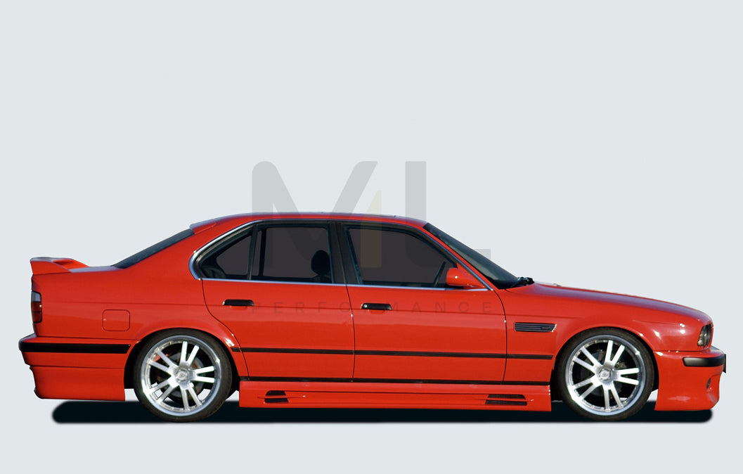 Rieger 00053020 BMW 5 Series E34 Side Skirt 2 | Duco Car Parts UK Car Parts