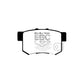 EBC PDKR376 Honda Accord Ultimax Rear Brake Pad & Plain Disc Kit 2 | Duco Car Parts UK Car Parts