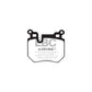 EBC PD02KR060 BMW E82 E88 Redstuff Rear Brake Pad & Plain Disc Kit 2 | Duco Car Parts UK Car Parts
