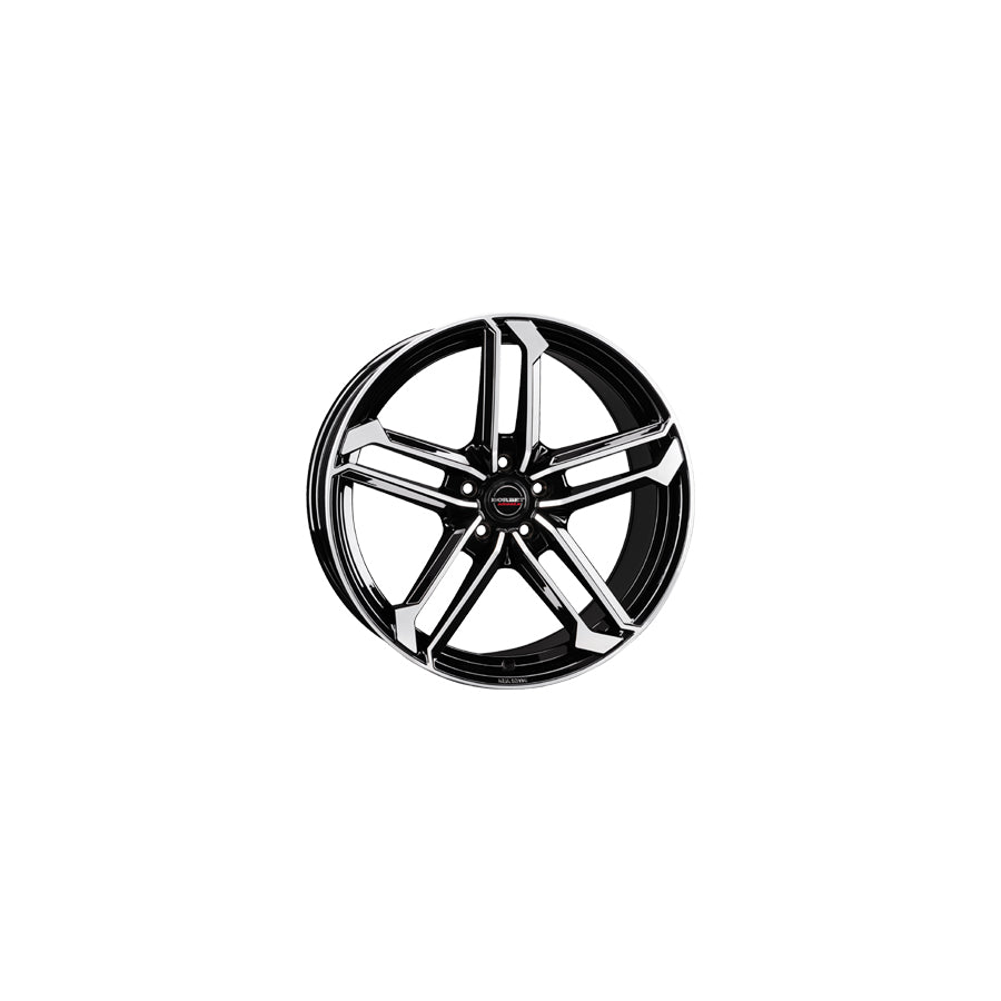 Borbet ATX 9.5x20 ET40 ATX 952040112566,5BPG Black Glossy Polished Wheel | Duco Car Parts UK Car Parts