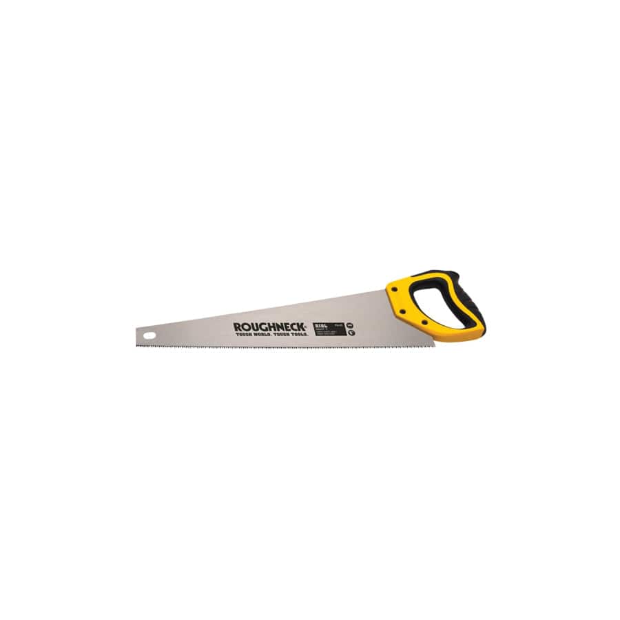 Roughneck ROU34455 Hardpoint Laminate Cutting Saw 450mm (18in) 9 TPI | Duco Car Parts UK