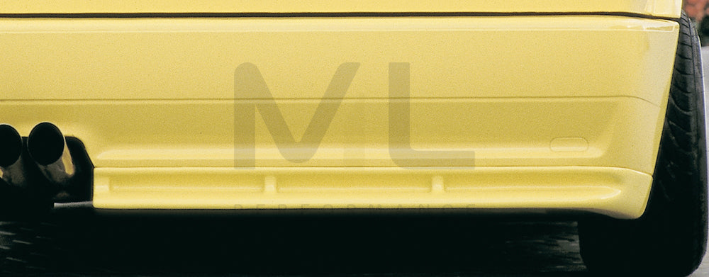 Rieger 00020036 VW 53I Corrado Rear Diffuser 1 | Duco Car Parts UK Car Parts