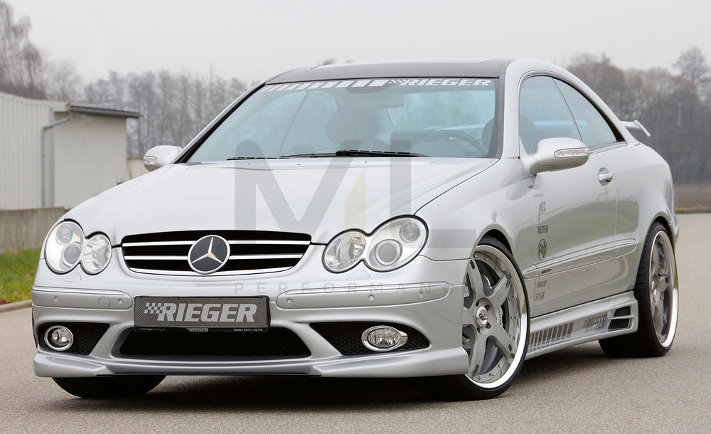 Rieger 00071013 Mercedes-Benz W209 CLK Side Skirt 4 | Duco Car Parts UK Car Parts
