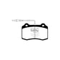 EBC PDKF1580 Peugeot 406 Ultimax Front Brake Pad & Plain Disc Kit - ATE Caliper 2 | Duco Car Parts UK Car Parts