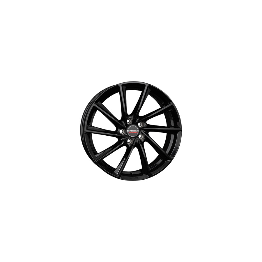 Borbet VTX 7.5x19 ET30 VTX 75930112566,5BG Glossy Black Wheel | Duco Car Parts UK Car Parts