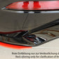 Rieger 00059591 VW Mk7 Golf GTI Rear Side Splitter 2 | Duco Car Parts UK Car Parts