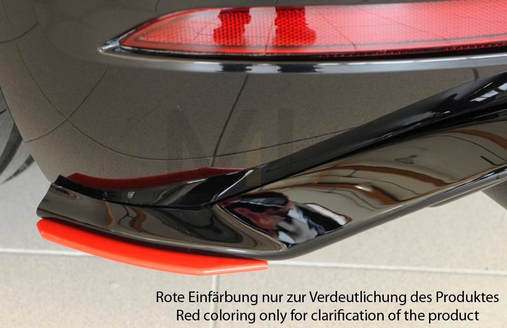Rieger 00059591 VW Mk7 Golf GTI Rear Side Splitter 2 | Duco Car Parts UK Car Parts