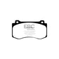 EBC DP61764 Jeep Grand Cherokee Greenstuff Front Brake Pads - Brembo Caliper 2 | Duco Car Parts UK Car Parts