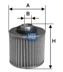 UFI 2551400 Oil Filter