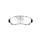 EBC PDKF2248 Honda CR-V Mk4 Ultimax Front Brake Pad & Plain Disc Kit 2 | Duco Car Parts UK Car Parts