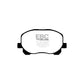 EBC PDKF1916 Toyota Avensis Verso Ultimax Front Brake Pad & Plain Disc Kit - Sumitomo Caliper 2 | Duco Car Parts UK Car Parts