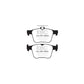 EBC PDKR1047 Audi Cupra Skoda VW Ultimax Rear Brake Pad & Plain Disc Kit - ATE Caliper 2 | Duco Car Parts UK Car Parts
