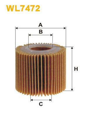 WIX Filters WL7472 Oil Filter