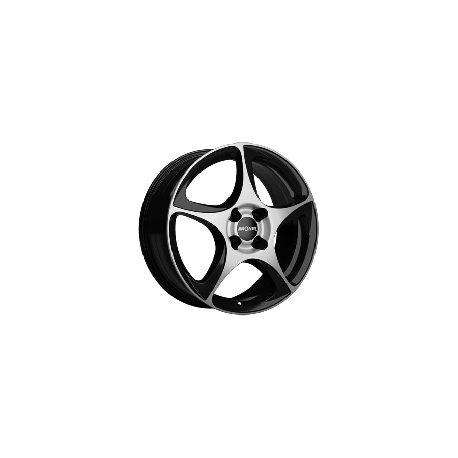 Ronal R53 7x17 ET40 53R7704.03X/332 Matt Black Front Diamond Cut Wheel | Duco Car Parts UK Car Parts