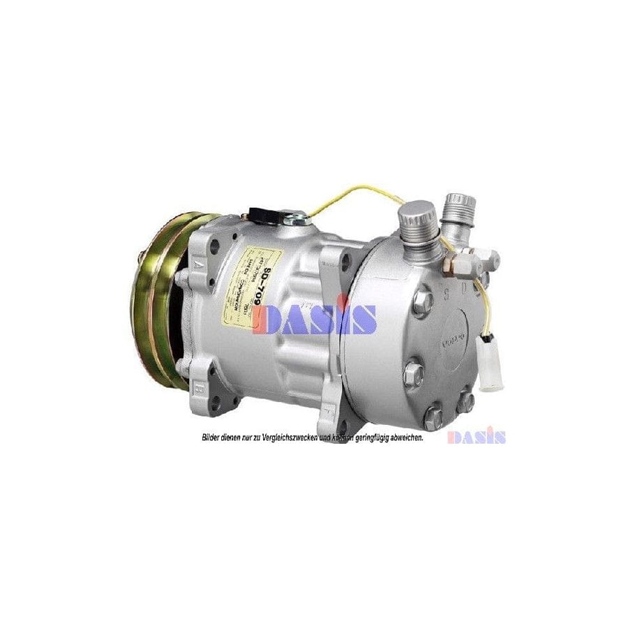 AKS Dasis 850551N Compressor, Air Conditioning | Duco Car Parts UK
